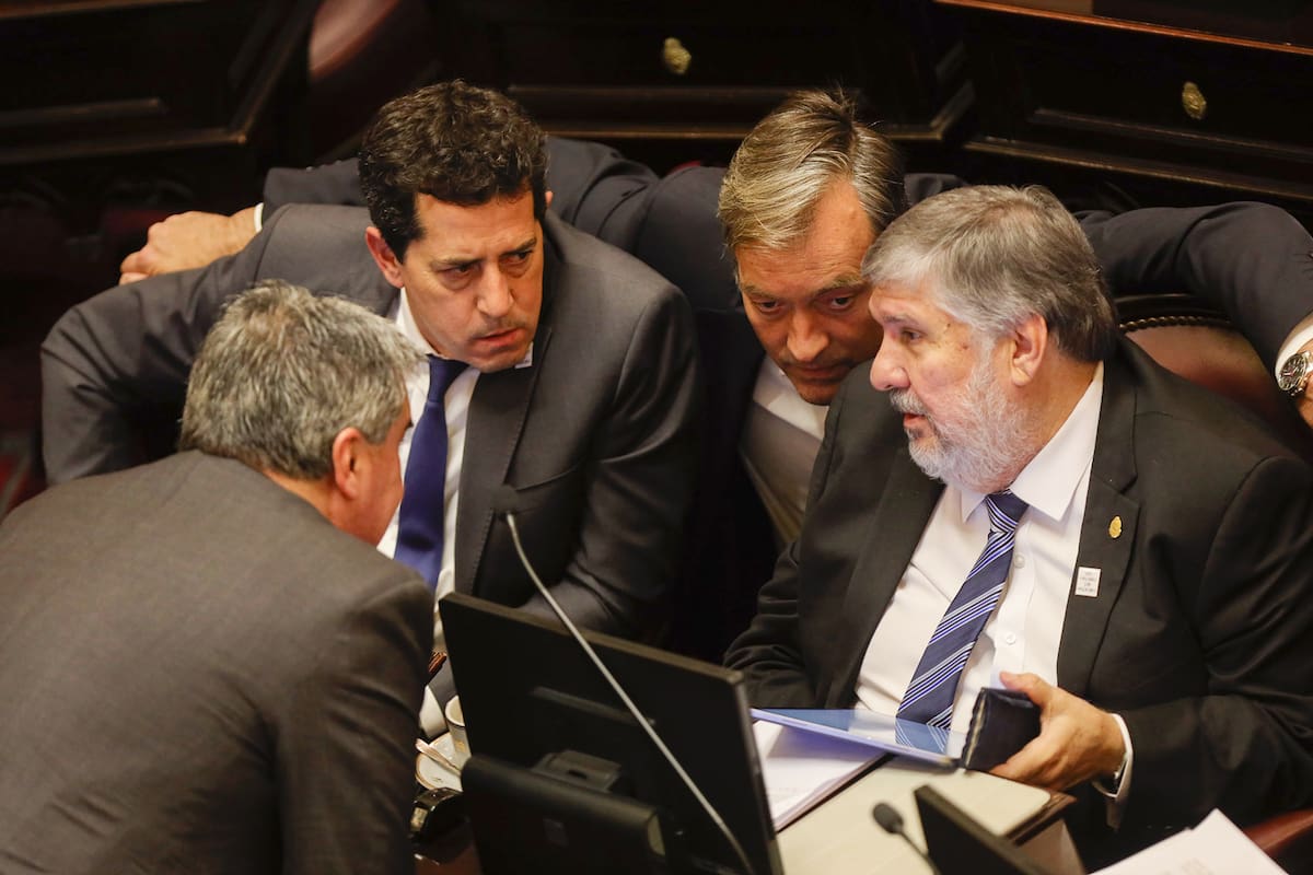 La bancada kirchnerista en el Senado acompaño el pliego de Yadarola
