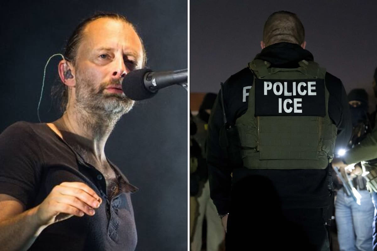 La banda británica Radiohead exigió formalmente que el ICE retire su icónica canción de 1997, "Let Down", de un video oficial de propaganda migratoria