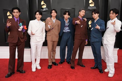La banda BTS obtuvo 77 millones de dólares durante el 2020.
