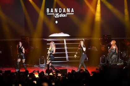 La banda comenzó en el reality "Popstars"