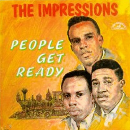 La banda con la que Curtis Mayfield estrenó el clásico "People Get Ready"