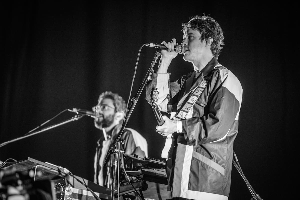 La banda de Ben Goldwasser y Andrew VanWyngarden enfocó su setlist en las canciones de Little Dark Age, su cuarto álbum de estudio
