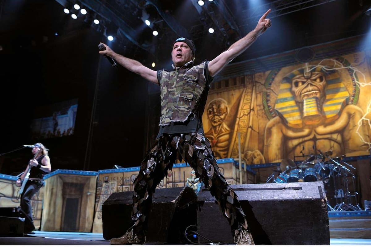 La banda de heavy metal vuelve a la Argentina