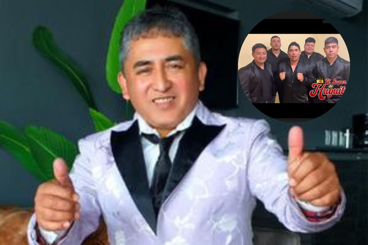 La banda de Huguito Flores le dedicó un sentido homenaje