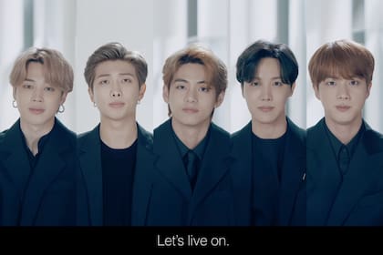 La banda de K-pop BTS emitió un mensaje grabado en video ante la Asamblea General número 75 de la ONU (YouTube)
