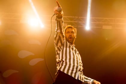La banda de Leicester, con Tom Meighan al frente, presentó su último disco en Buenos Aires