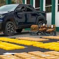 Un celular y dispositivos de rastreo satelital, las claves para secuestrar 208 kilos de cocaína