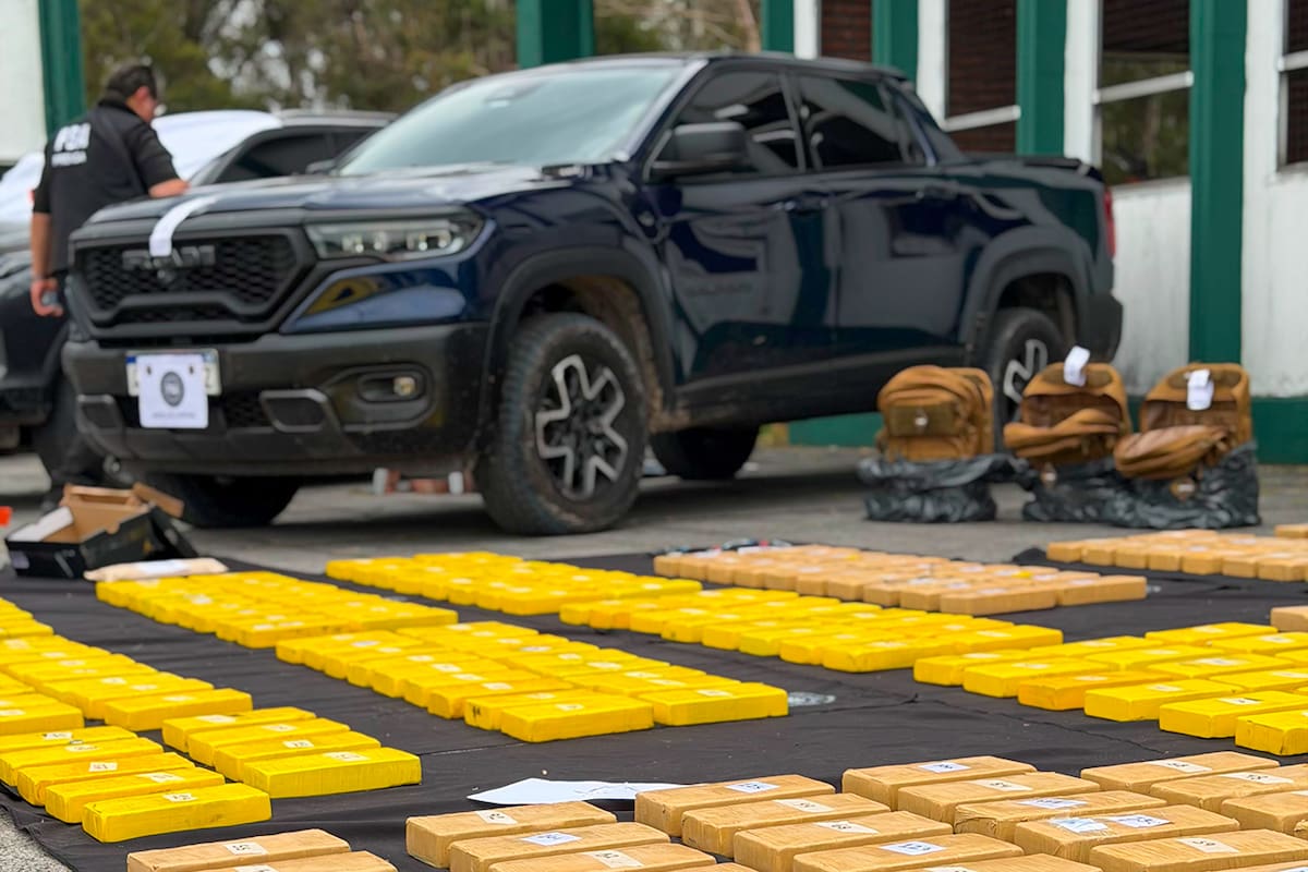LA BANDA DE LOS MICROS: LA PSA DESARTICULÓ UNA ORGANIZACIÓN NARCO Y SECUESTRÓ MAS DE 200 KILOS DE COCAÍNA