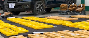 Un celular y dispositivos de rastreo satelital, las claves para secuestrar 208 kilos de cocaína