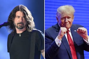 Así se vengó Foo Fighters de Trump por usar un tema suyo sin autorización