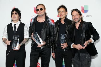 La banda de rock mexicana, Maná