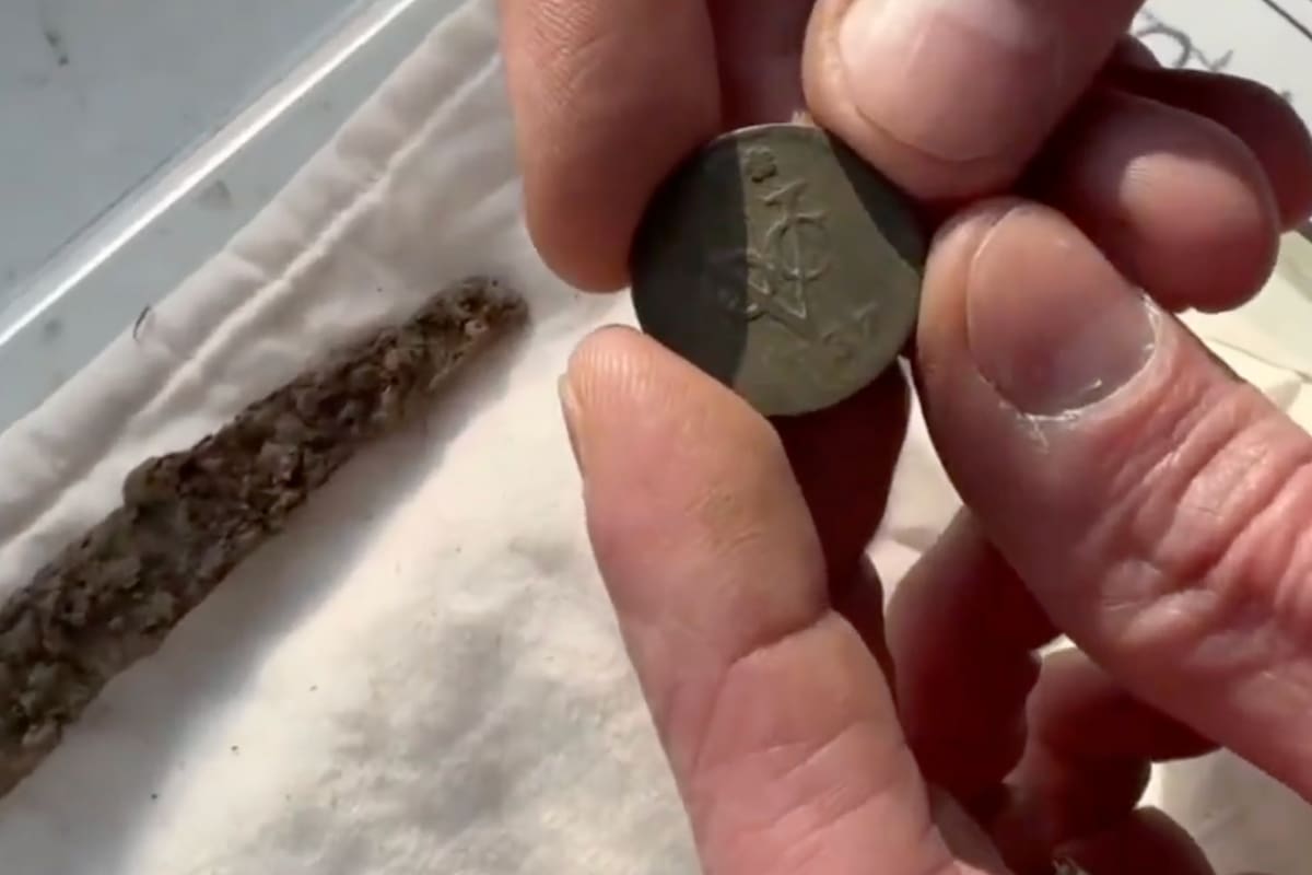 La banda Doan sustrajo monedas de plata españolas, coronas francesas y dinero en efectivo