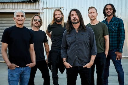 Foo Fighters lanza este viernes Medicine at Midnight
