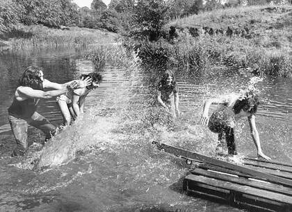 La banda hizo todo tipo de travesuras en su apogeo en los 70
