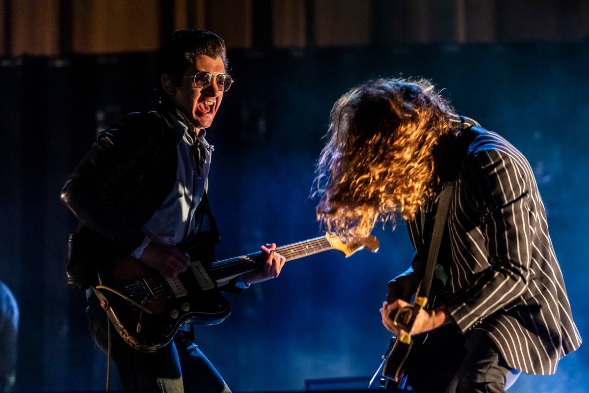 La banda inglesa dio su cuarto show en Argentina después de editar Tranquility Base Hotel + Casino, un disco de reinvención