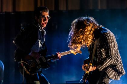 La banda inglesa dio su cuarto show en Argentina después de editar Tranquility Base Hotel + Casino, un disco de reinvención