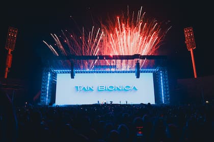 La banda integrada por Chano, Bambi, Diega y Seby retomó su actividad en 2023 y desde entonces convocó a más de medio millón de personas con su regreso a los escenarios