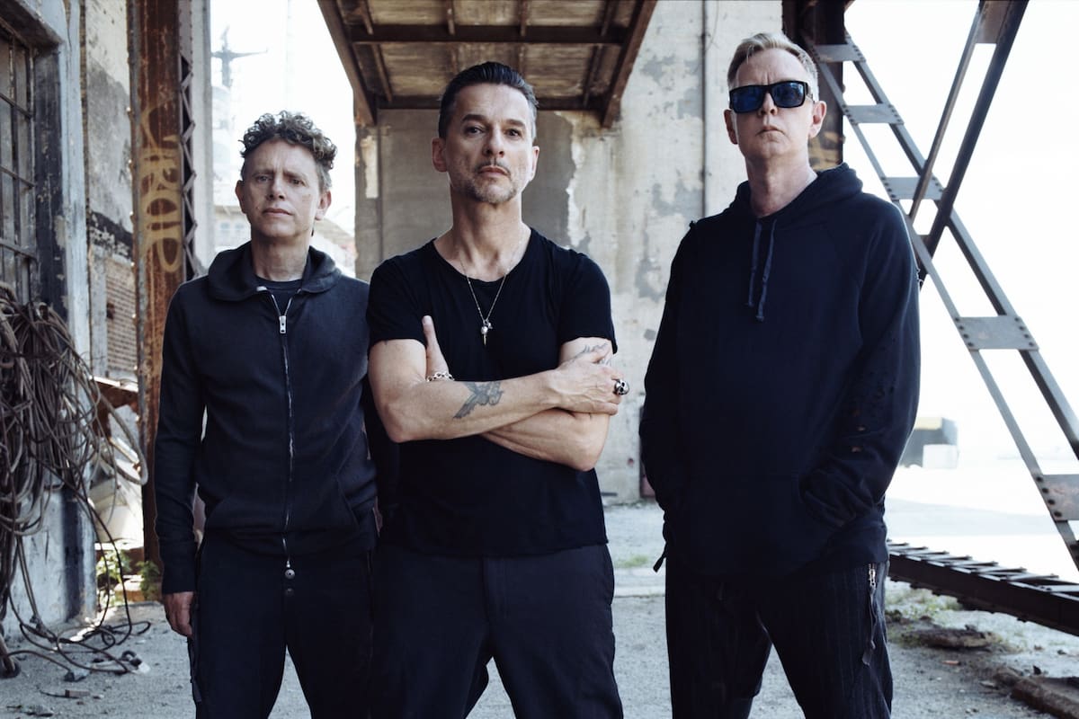 La banda integrada por David Gahan, Martin Gore y Andrew Fletcher se presenta esta noche en el Estadio Único de La Plata
