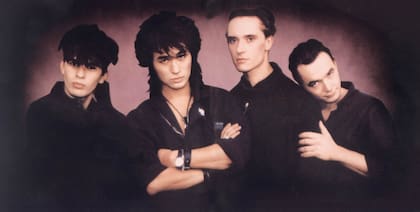 La banda Kinó estaba conformada por Víktor Tsoi (voz), Yuri Kasparyan (guitarrista), Georgy Guryanov (baterista) y Aleksandr Titov (bajo)
(Foto: Facebook @bandkino)
