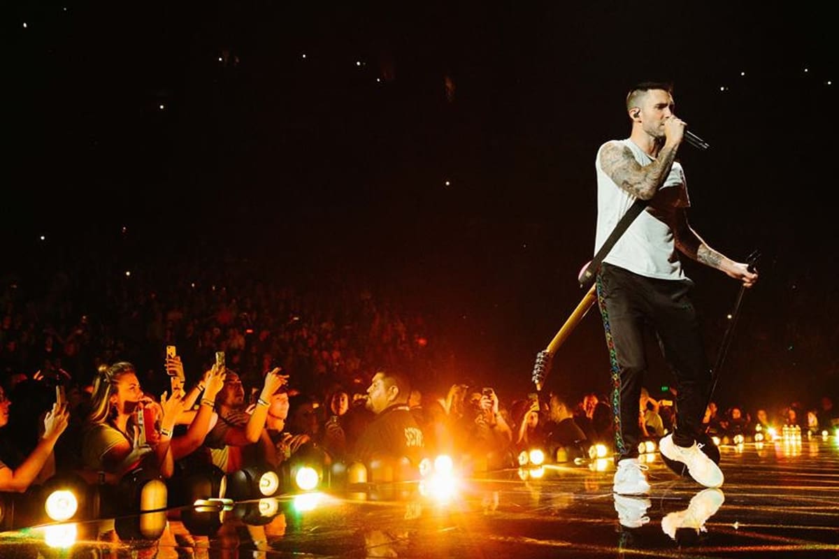 La banda liderada por Adam Levine aceptó tocar en el show de medio tiempo después de que varios artistas declinaran la oferta