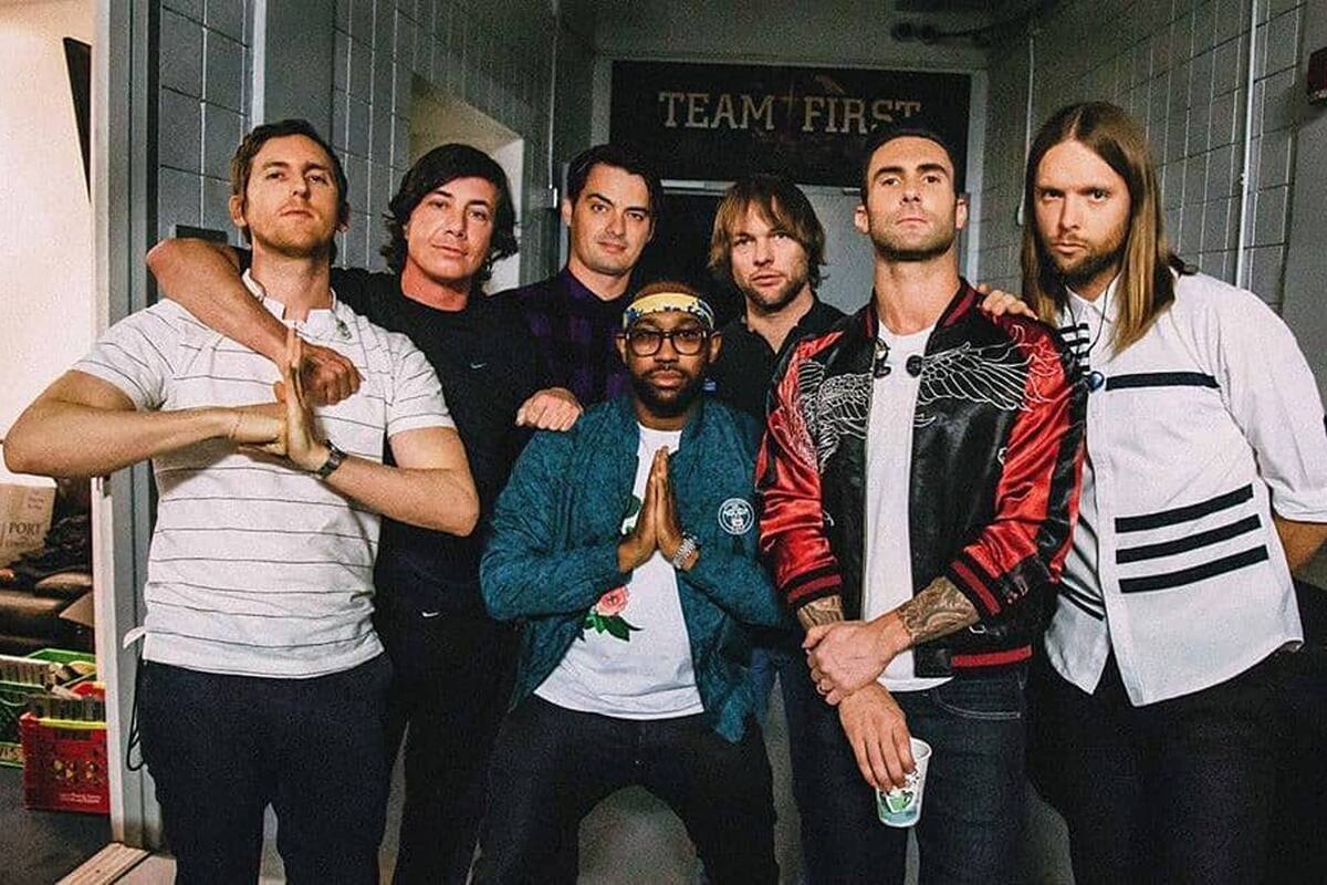 La banda liderada por Adam Levine se presentará el 12 de marzo en el Campo Argentino de Polo