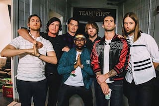 Maroon 5 se presentará en el Campo de Polo