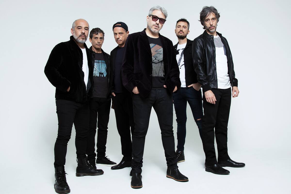 La banda liderada por Manuel Moretti dará el próximo domingo un show especial en el Estadio Único junto a un combinado de artistas locales invitados