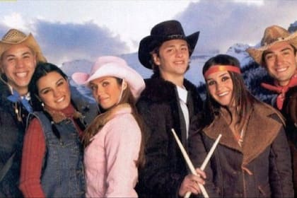 La banda musical comunicó su regreso a los escenarios (Foto Instagram @rbd_oficial)