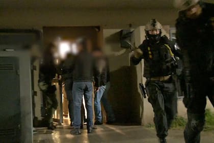 La banda operaba en tres departamentos