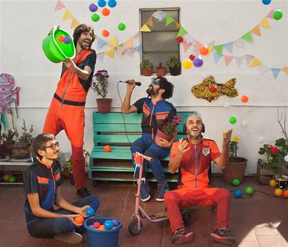 La banda pop Koufequin
