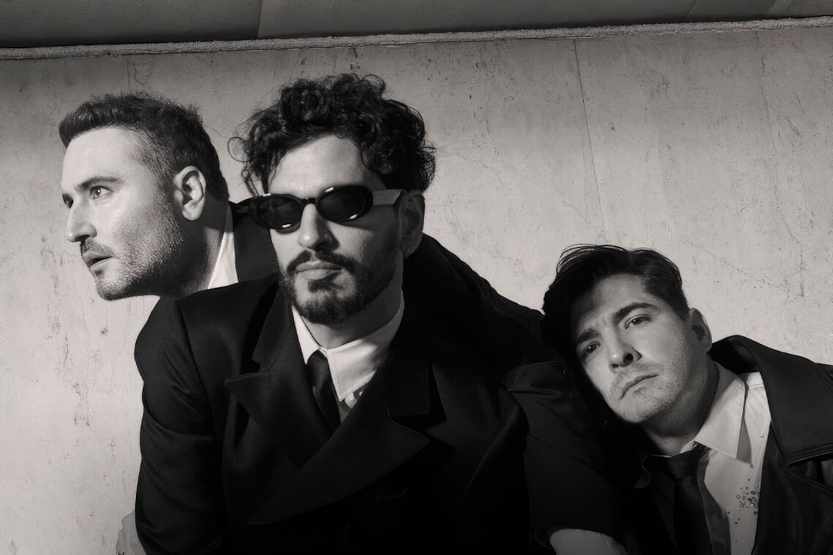 La banda pop Reik conformada por Julio Ramírez, Jesús Navarro y Gilberto "Bibi" Marín, regresa ala Argentina en mayo de 2025