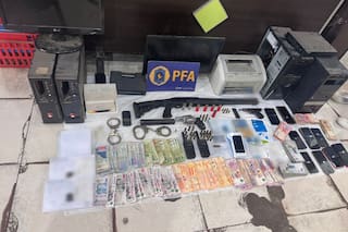 Desarticulan una sangrienta triada de la mafia china que extorsionaba a supermercadistas por sumas millonarias