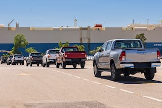 Detuvieron a tres delincuentes que robaban camionetas de alta gama y las vendían en Bolivia