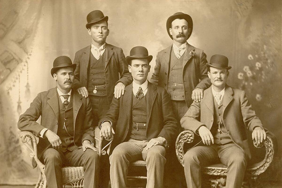 La banda salvaje, de Butch Cassidy y Sundance Kid