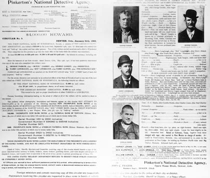 La banda salvaje, de Butch Cassidy y Sundance Kid