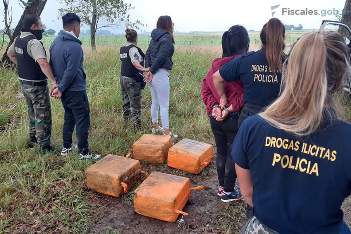 La banda, según el expediente judicial, estaba liderada por Marisol Saavedra Chungara, conocida como "La Reina del Sur"