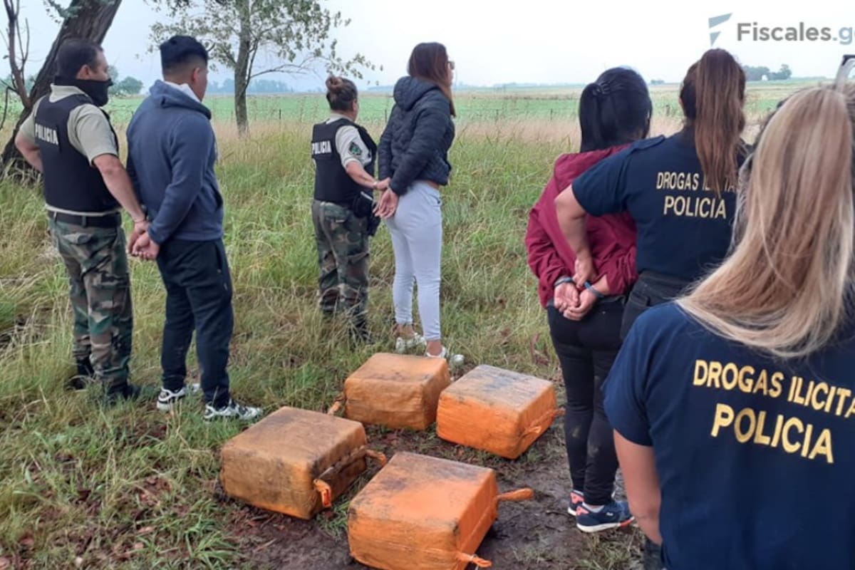 La banda, según el expediente judicial, estaba liderada por Marisol Saavedra Chungara, conocida como "La Reina del Sur"