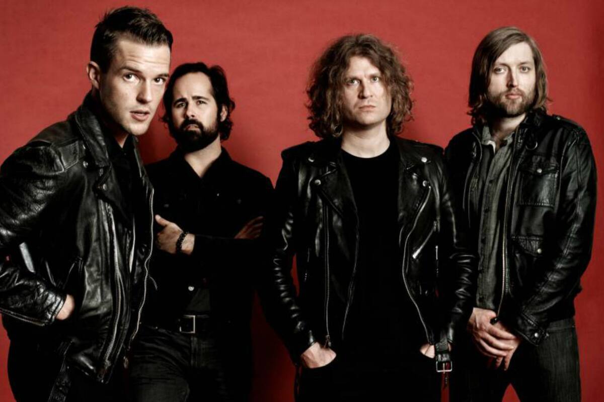 La banda The Killers será uno de los números principales del Lollapaloza 2018 Argentina