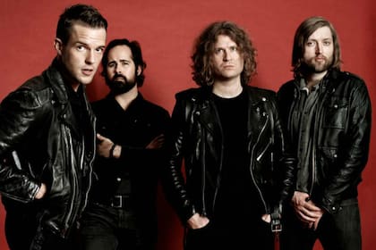 La banda The Killers será uno de los números principales del Lollapaloza 2018 Argentina