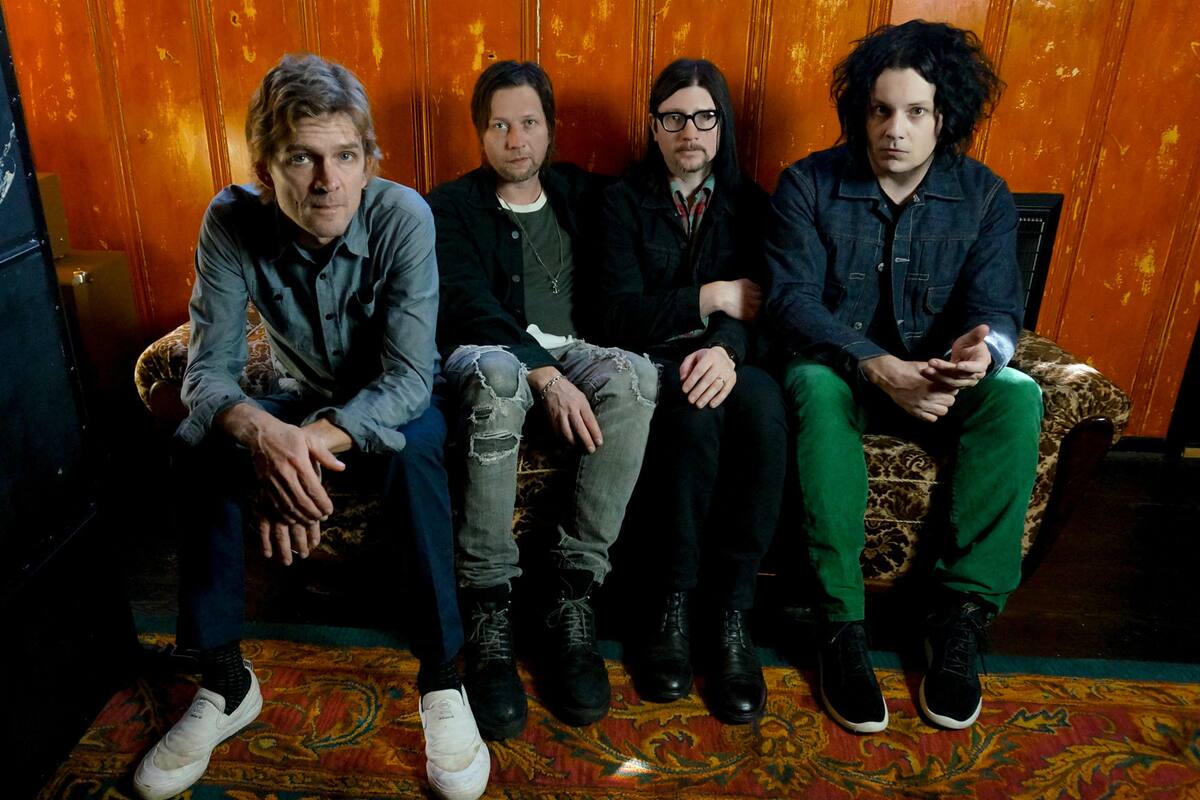 La banda The Raconteurs se reúne luego de ocho años y publica un nuevo disco