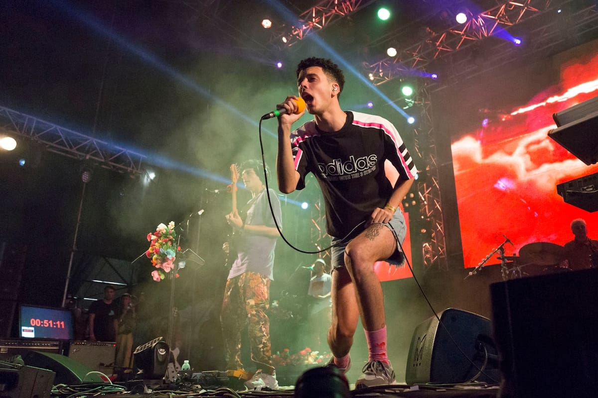 La banda Usted Señálemelo, gran revelación mendocina