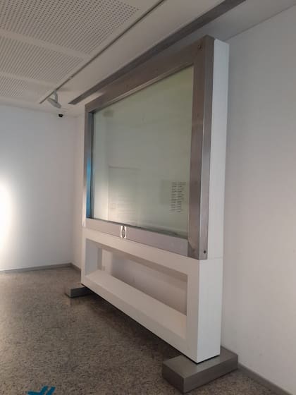 La bandera argentina del "Operativo Cóndor" fue retirada del Museo Malvinas
