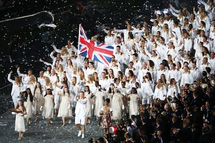 La bandera británica seguirá flameando en los Juegos Olímpicos