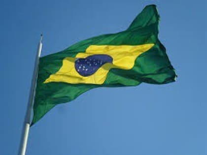 La bandera de Brasil