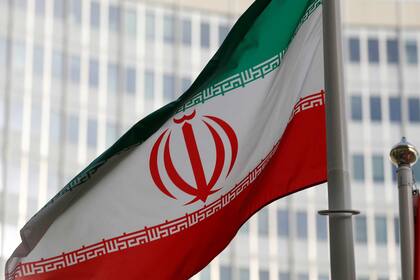 La bandera de Irán