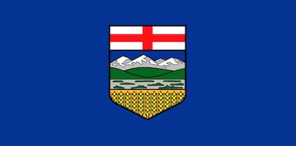 La bandera de Alberta