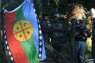 Un grupo de mapuches ocupó un predio de Emanuel Ginóbili en Villa La Angostura