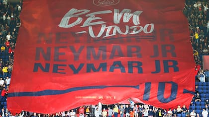 La bandera para el crack brasileño