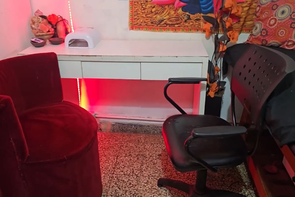 La barbería de Juan Bautista Alberdi al 4300 donde funcionaba un prostíbulo