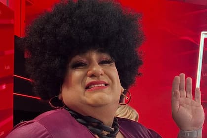 La Barby fue agredida por un hombre en la puerta de Radio Pop. "Es la primera agresión homofóbica que recibo en mi vida", aseguró a LA NACION